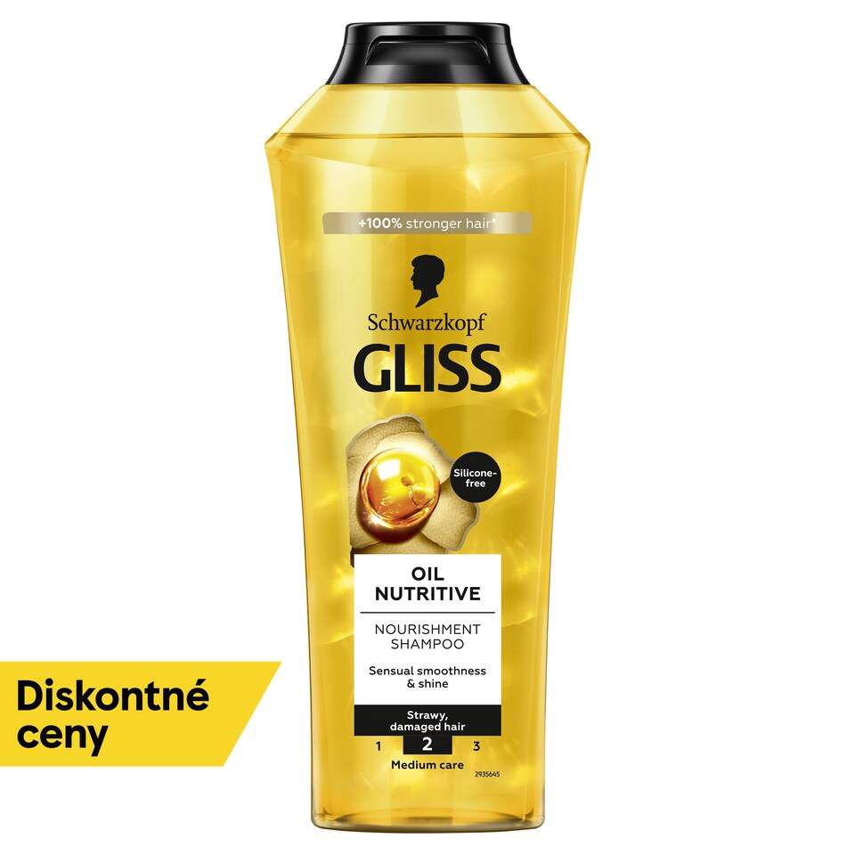 image 1 of Gliss Oil Nutritive Shampoo 400 ml
