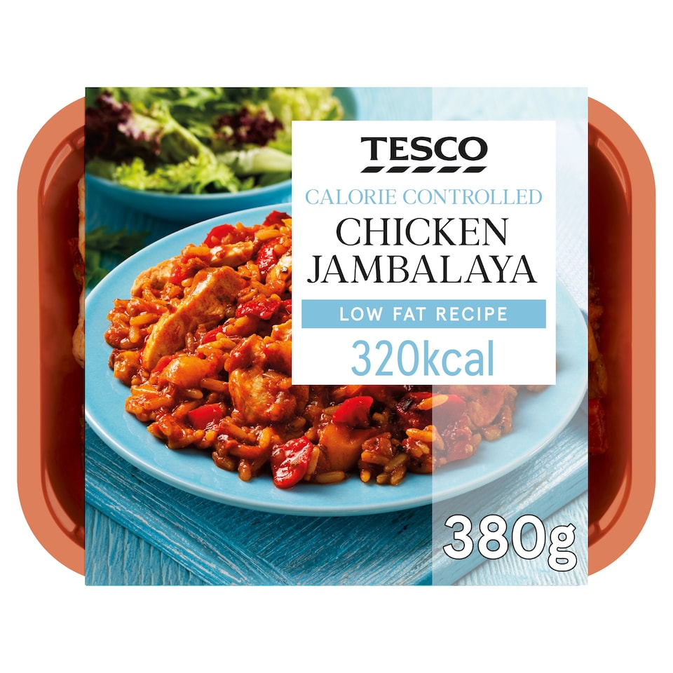 Tesco Calorie Controlled Chicken Jambalaya 380G