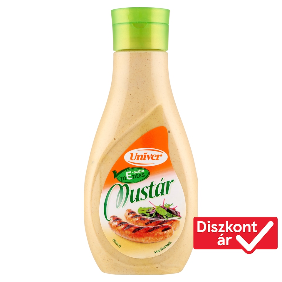 Univer mustár 440 g  1. kép