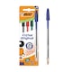 image 1 of BIC Cristal Pens Assorted 4 Pack