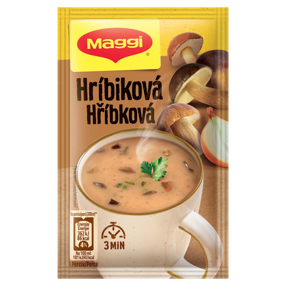 MAGGI Instant Mushroom Soup 22g