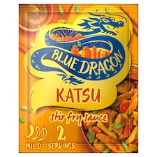 Blue Dragon Katsu Stir Fry Sauce 120g