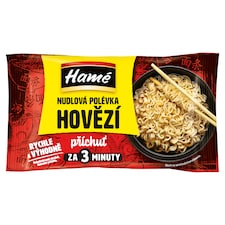 Hamé Instantní nudlová polévka hovězí příchuť 60g