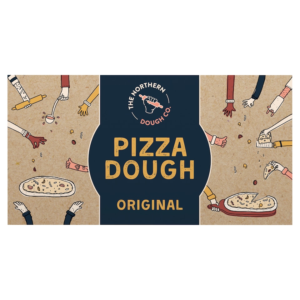image 1 of The Northern Dough Co. Original Pizza Dough 2 x 220g