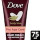 image 1 of Dove Pro Age Nourishing Body Care Hand Cream 75Ml