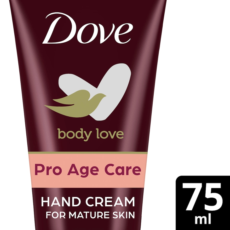 image 1 of Dove Pro Age Nourishing Body Care Hand Cream 75Ml