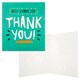 image 1 of Pigment Productions Thank You Card Just Wanna Say Thank You Blank Inside