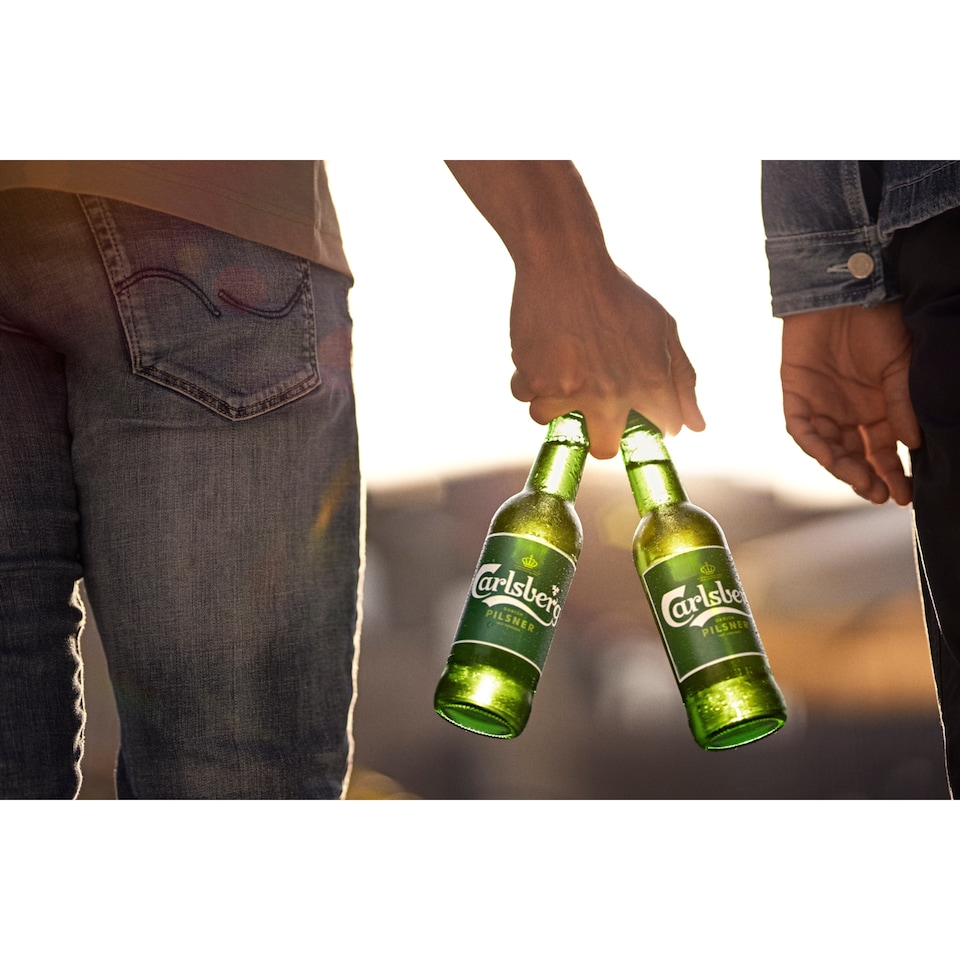 image 1 of Carlsberg Danish Pilsner Lager Beer Bottle 18x330ml