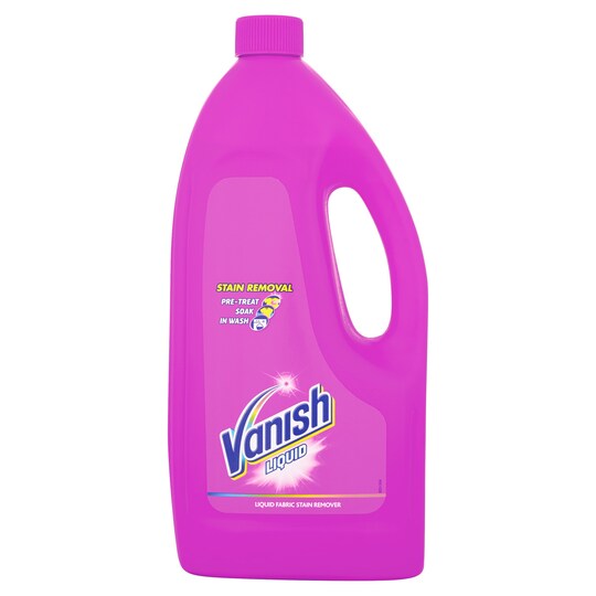 Vanish Liquid Fabric Stain Remover 1 Large Tesco Groceries