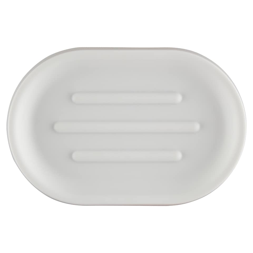 Tesco Basic White miska na mydlo
