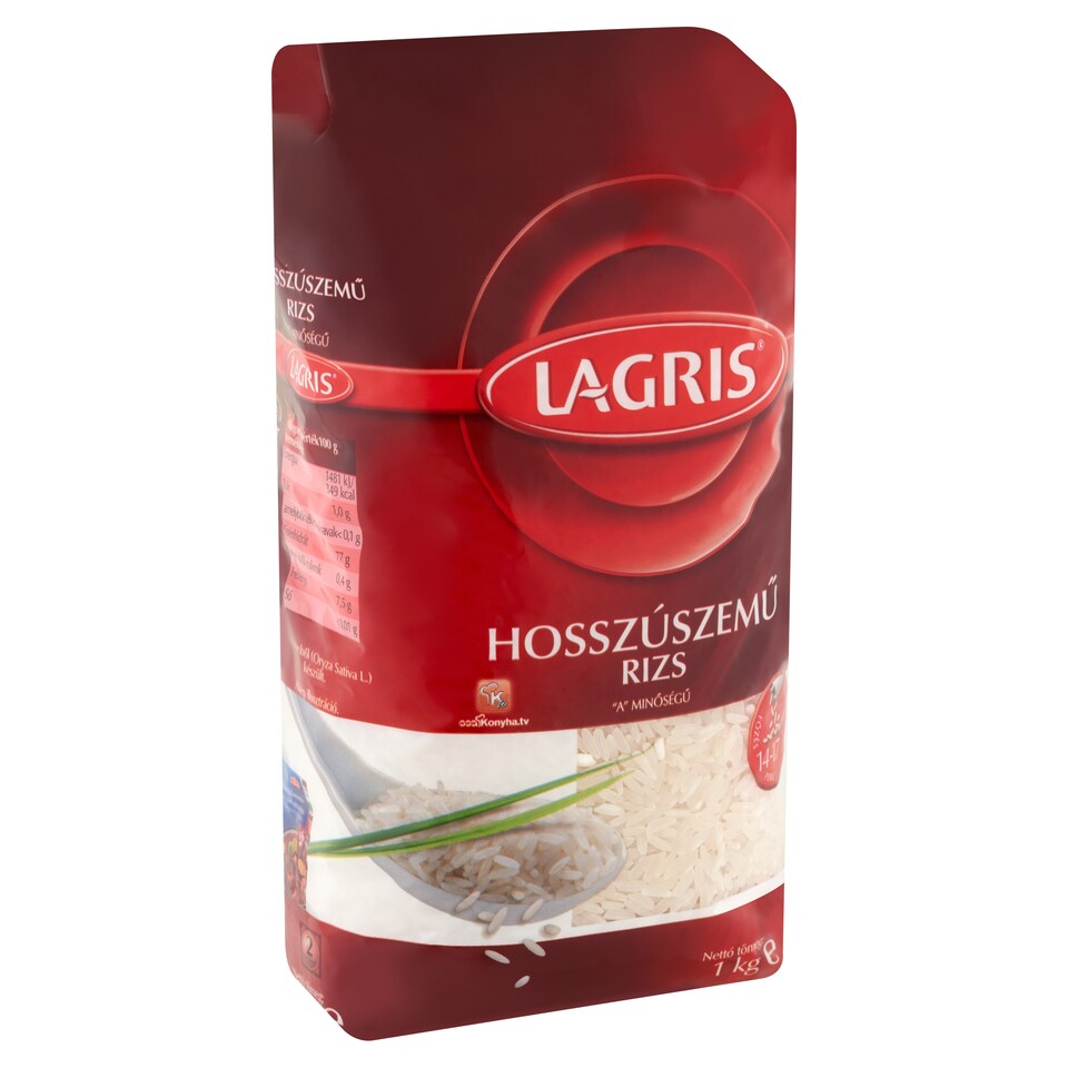 Lagris hosszúszemű rizs 1 kg