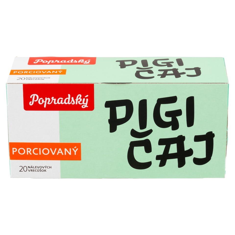 obrázok 1 z Popradský Pigi čaj porciovaný 30 g