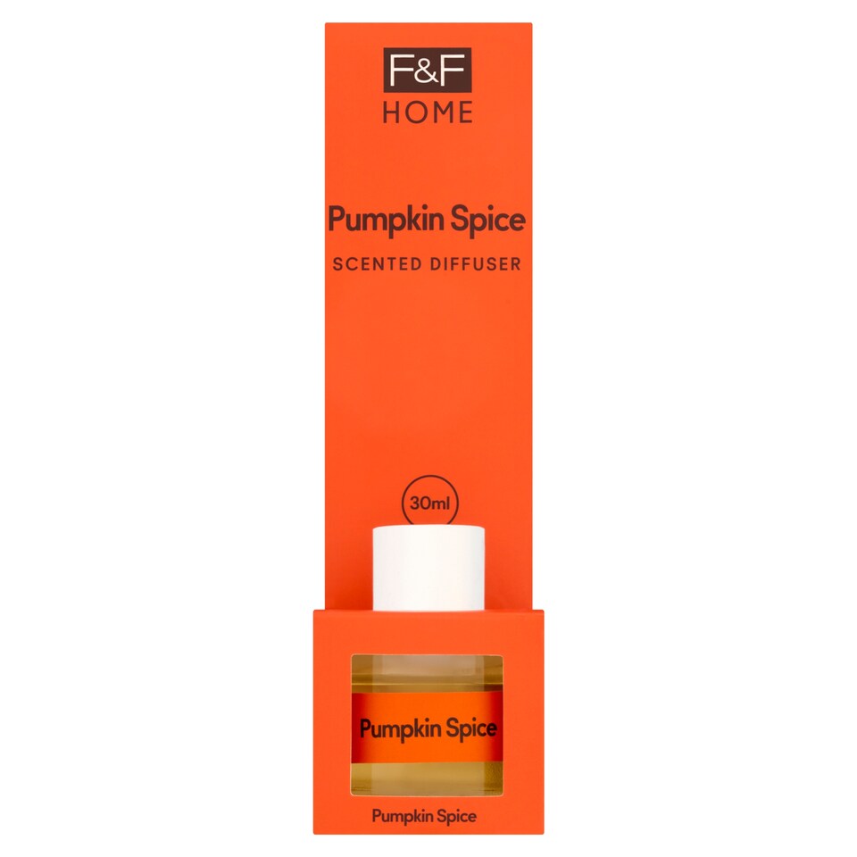 Obrázek 1 pro produkt F&F Home Pumpkin Spice aroma difuzér 30ml
