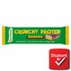 Bombus Crunchy Protein proteinszelet tejcsokoládéval, ropogóssal, banán ízzel és édesítőszerrel 50 g  1. kép