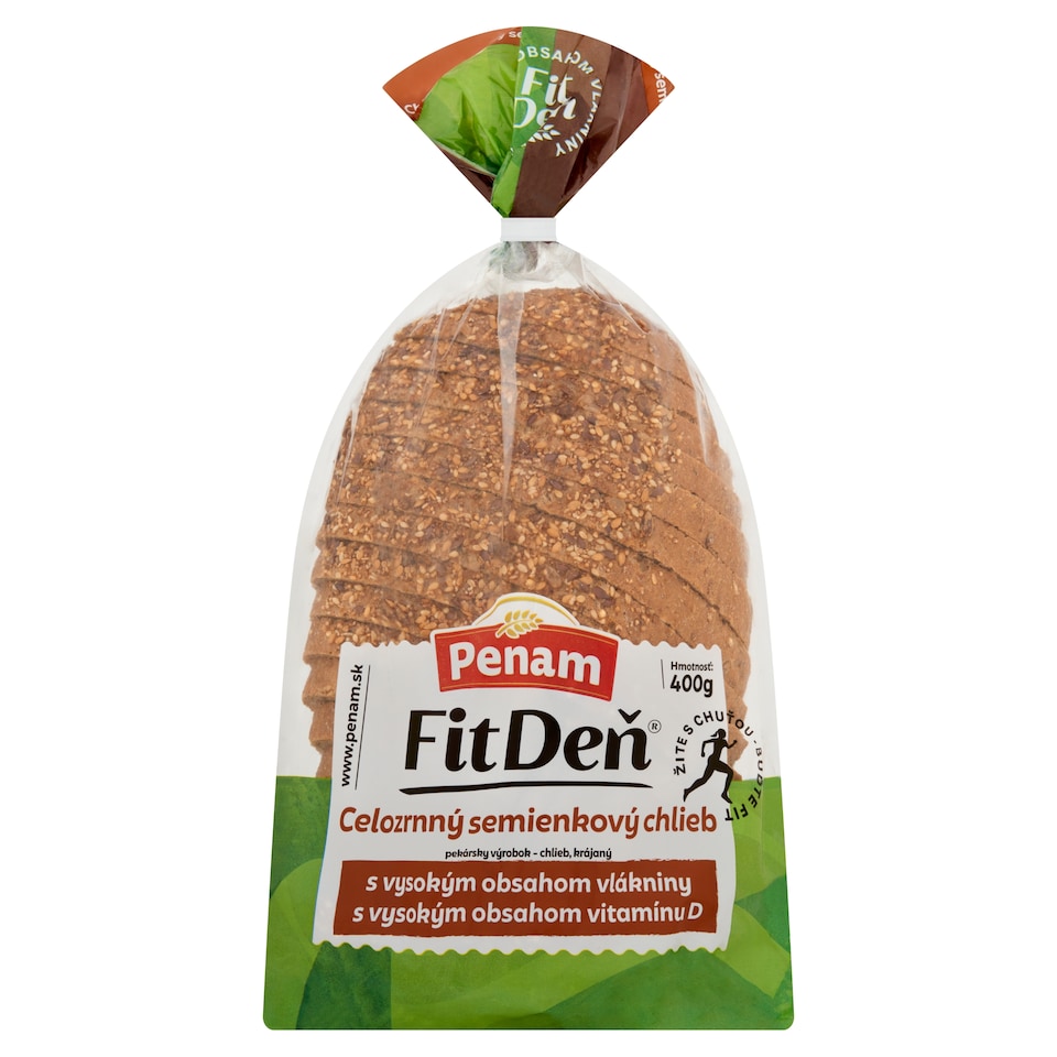 obrázok 1 z Penam Fit Deň Celozrnný semienkový chlieb 400 g