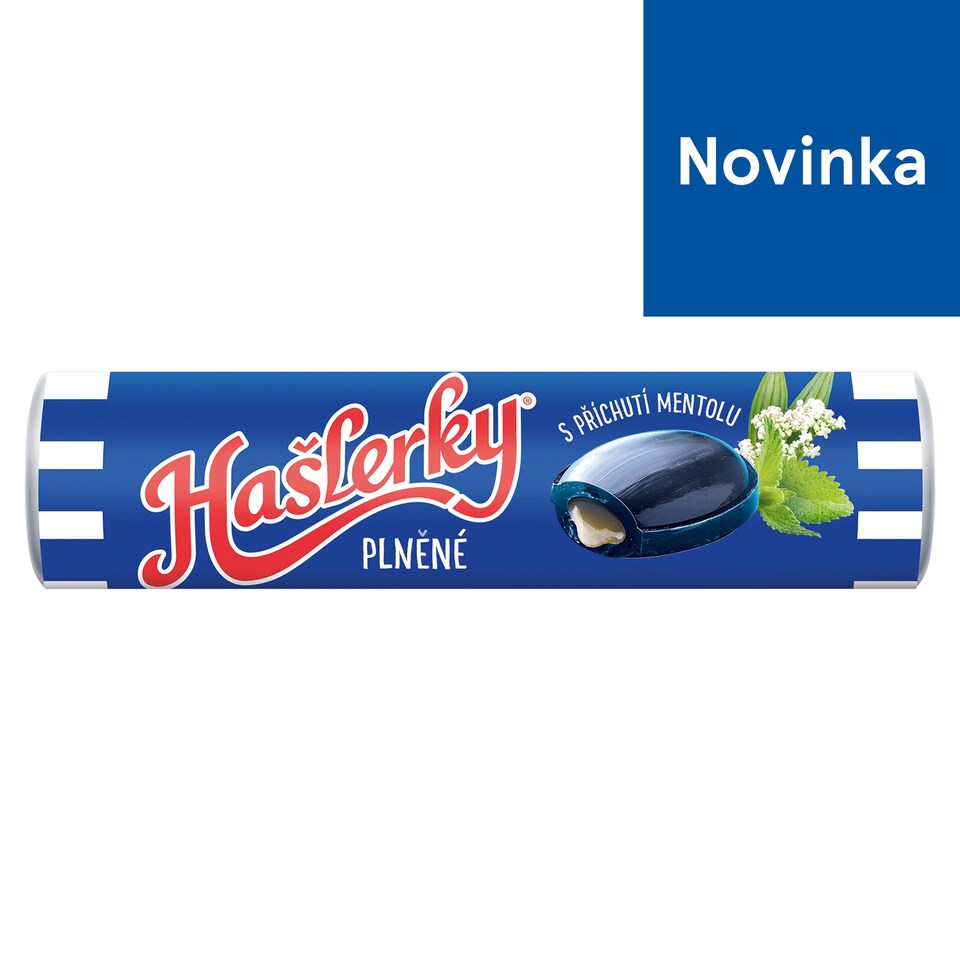 HAŠLERKY príchuť mentol v tube 50 g