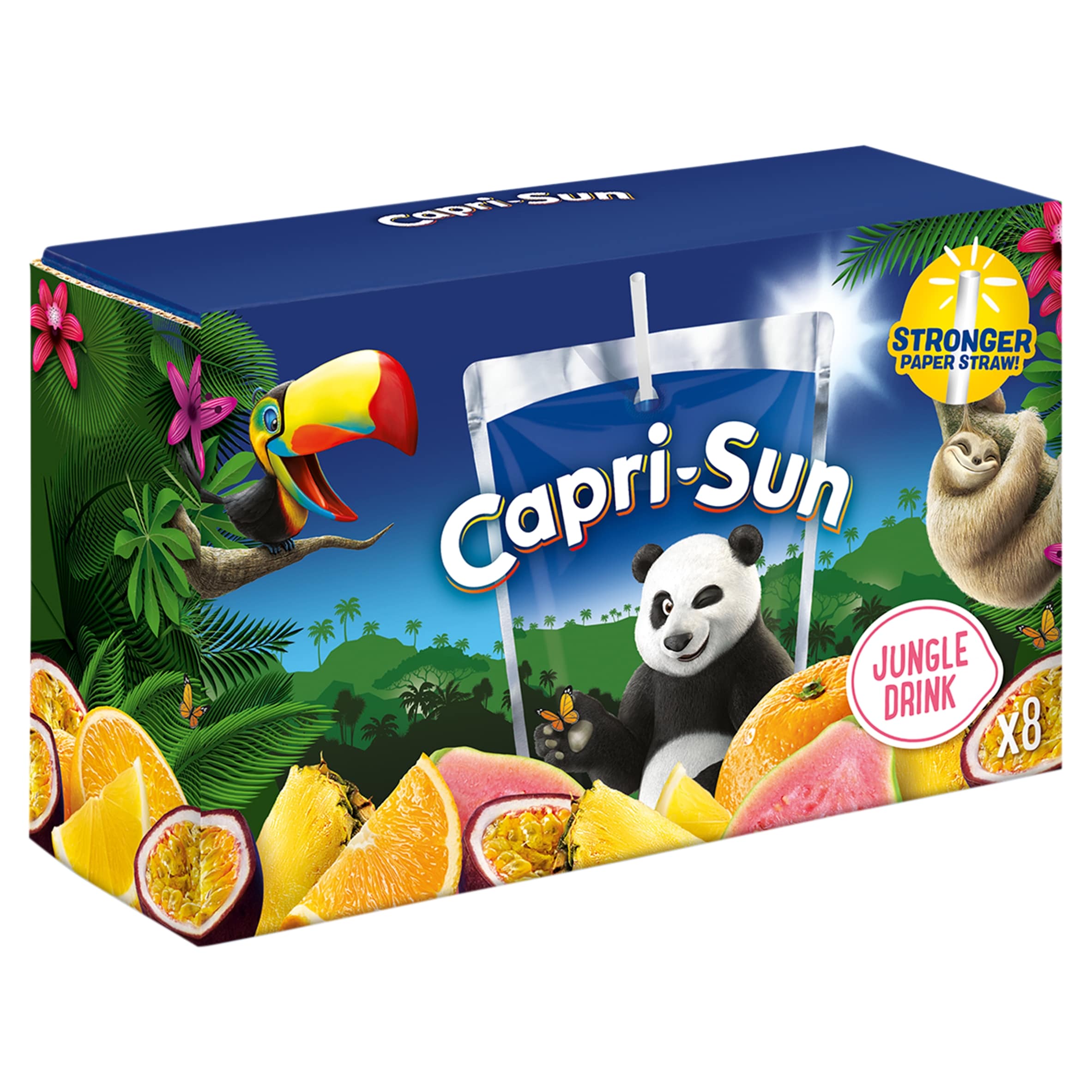 Capri-Sun Zero Jungle 8 x 200ml