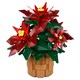 image 2 of LEGO Botanicals 10370 Poinsettia