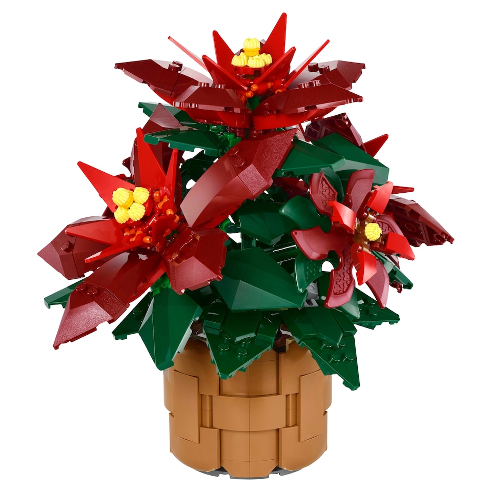 image 1 of LEGO Botanicals 10370 Poinsettia
