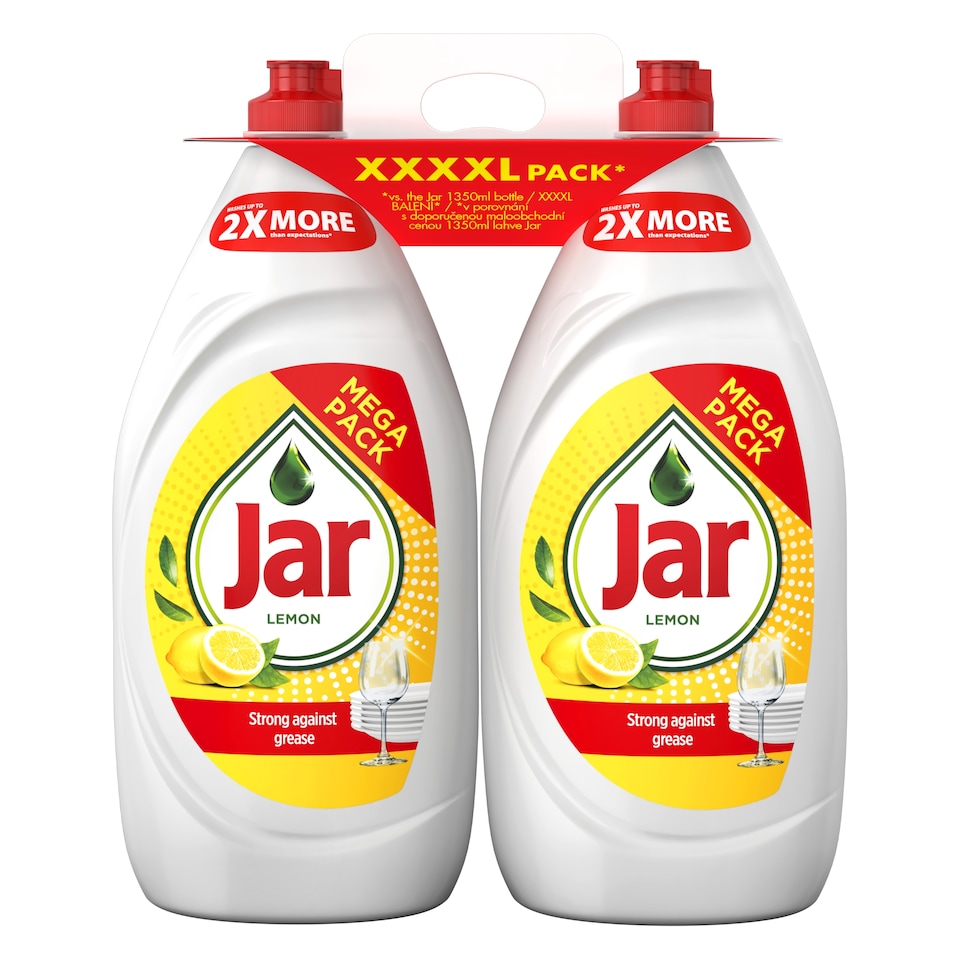 Jar Lemon Tekutý Prostředek Na Mytí Nádobí 2.7 L