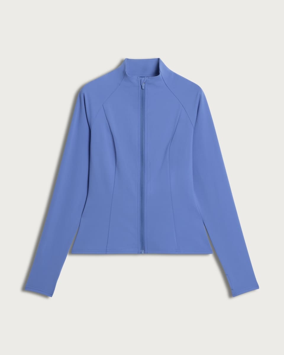 F&F Active EVERYHOUR Zip Up Jacket in Blue