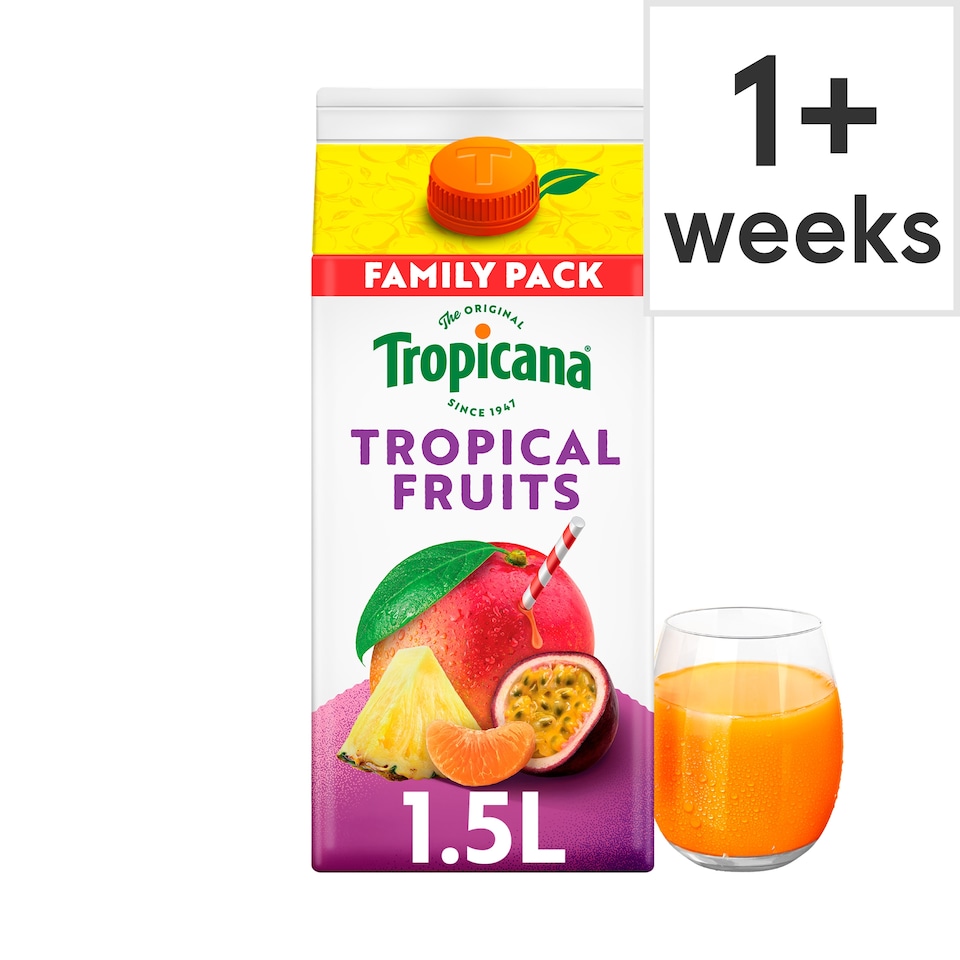 Tropicana Tropical Fruit Juice 1.5L