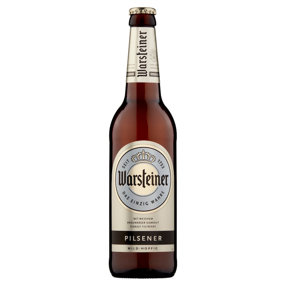 Warsteiner Premium 500Ml