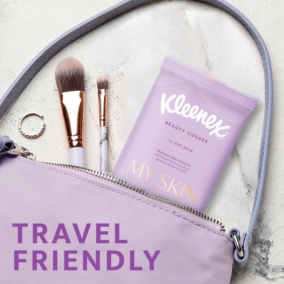 image 1 of Kleenex My Skin Beauty Tissues For Dry Skin 44 sheets