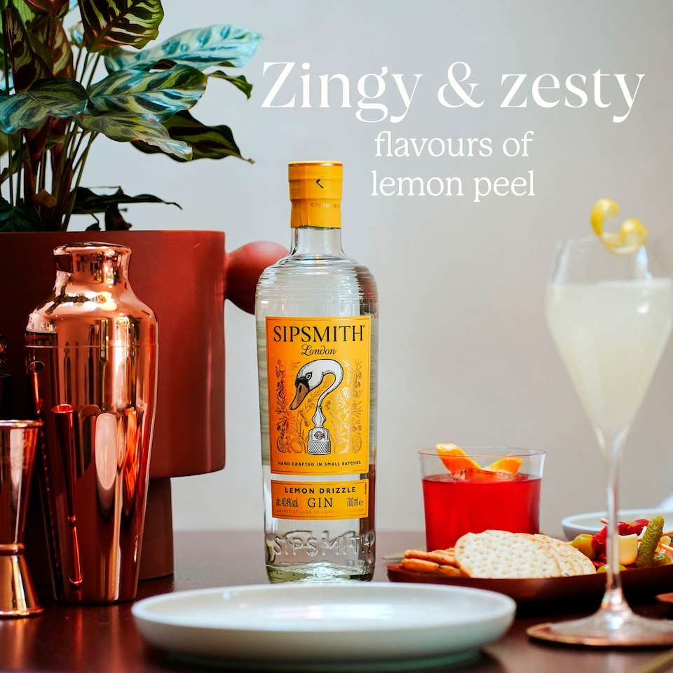 image 1 of Sipsmith Lemon Drizzle Gin 70cl