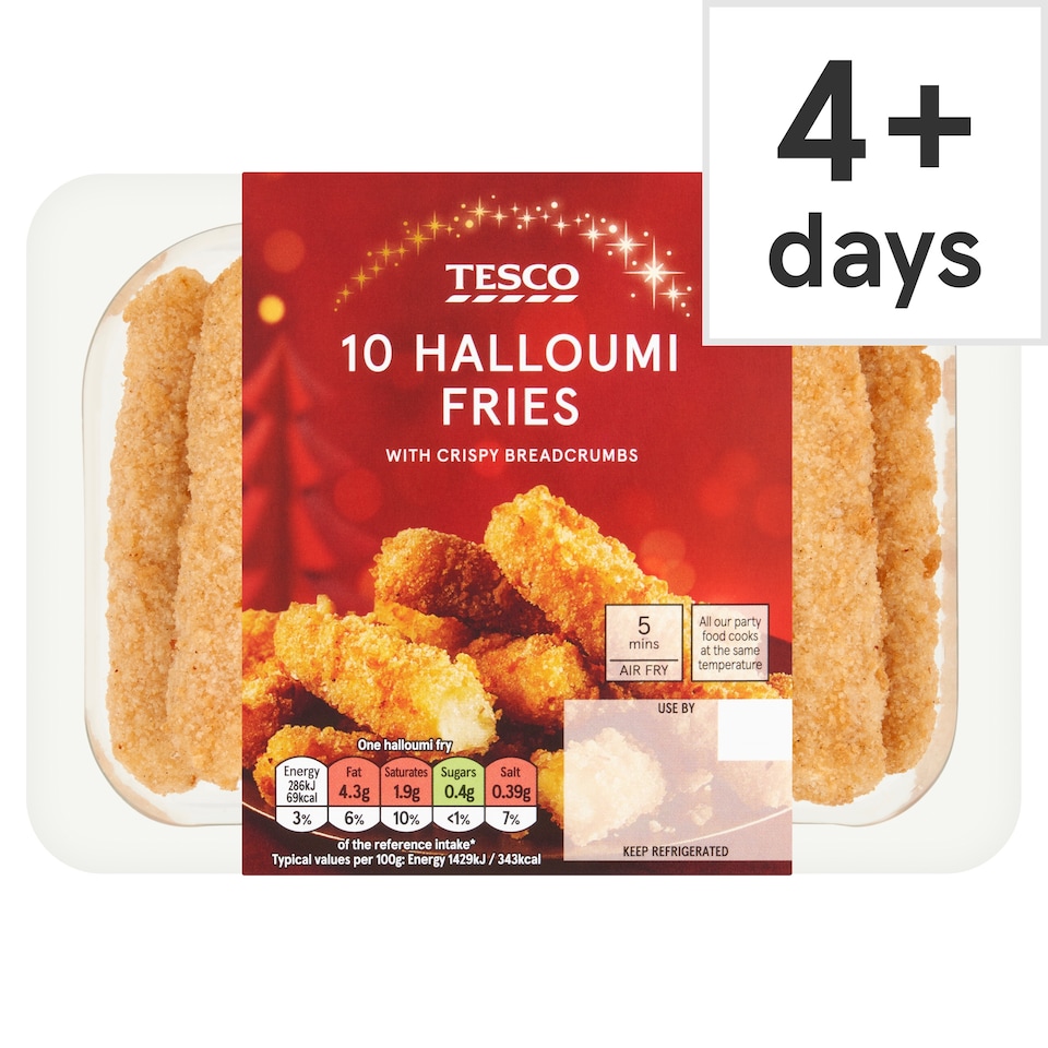 Tesco Halloumi Fries 200G
