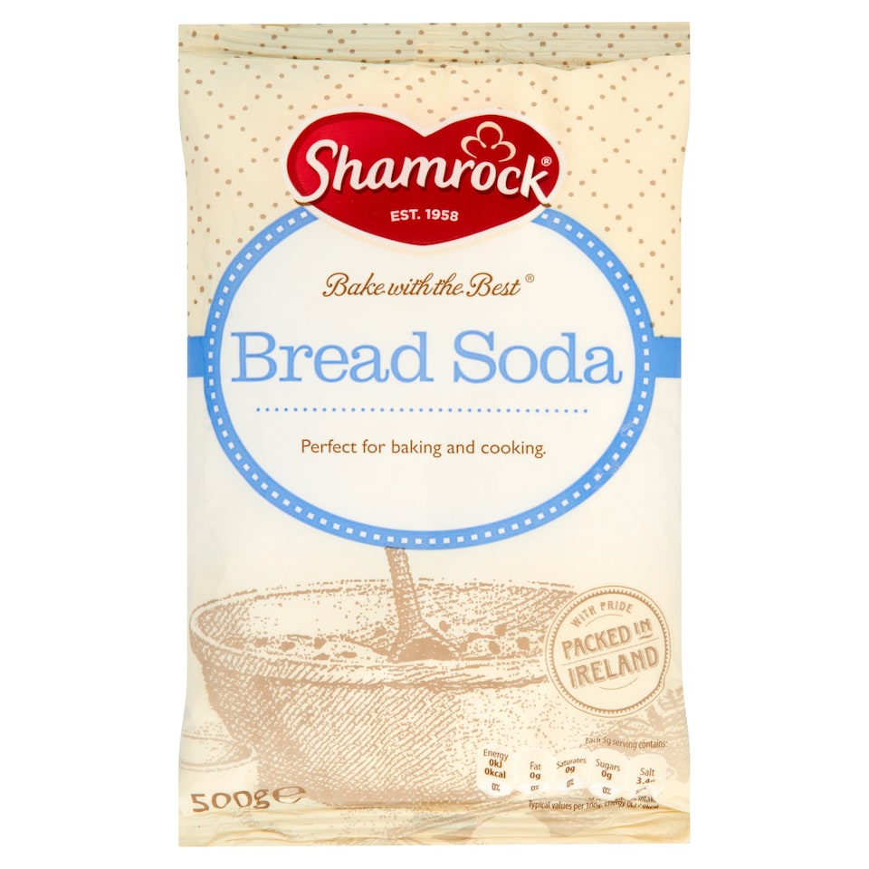 Shamrock Bread Soda 500G
