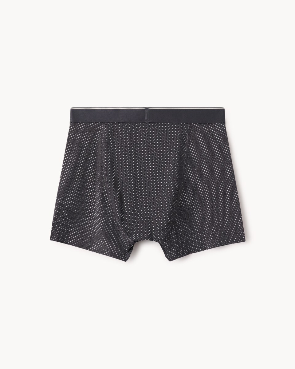 image 1 of F&F 3-Pack Microfibre Printed Trunks in Multi