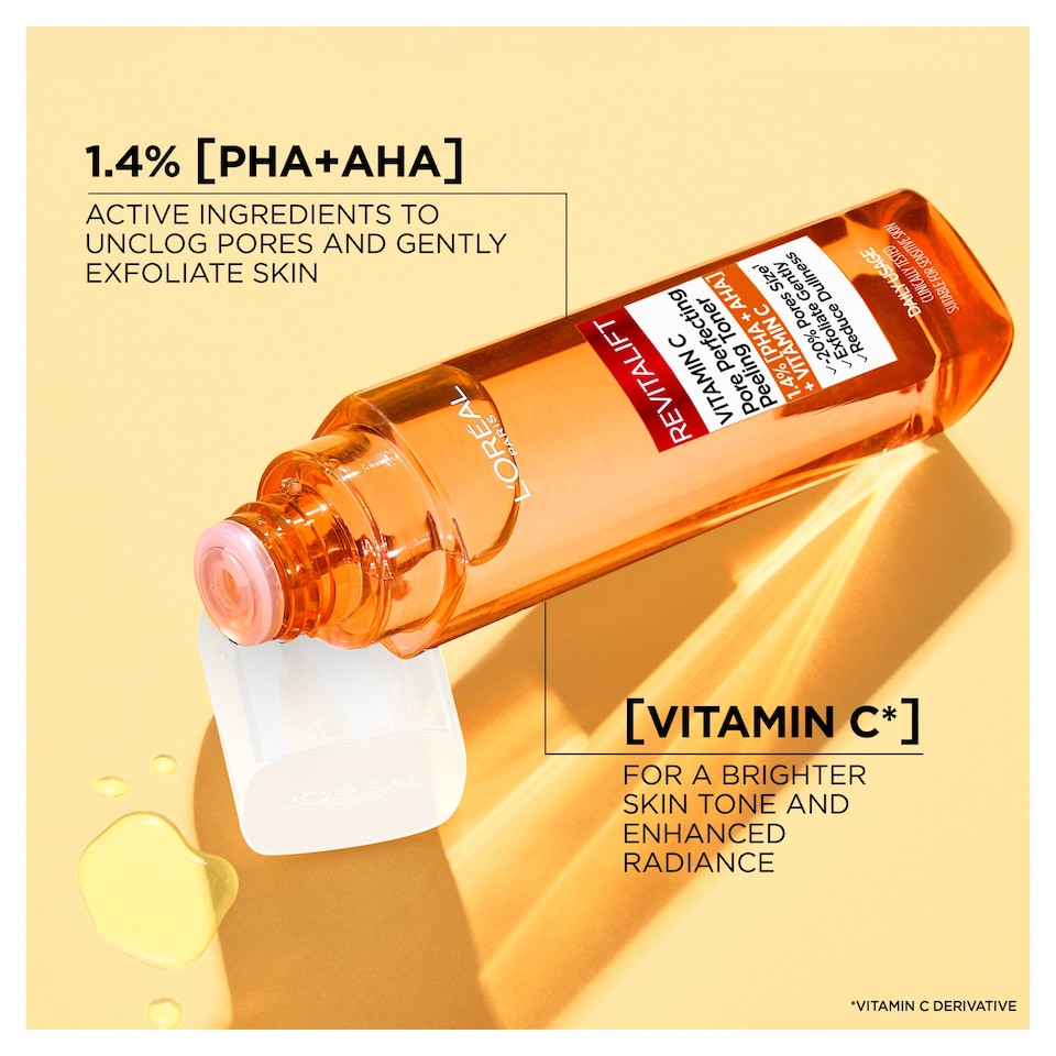 image 1 of L'Oreal Paris Revitalift Vitamin C Toner 180ml