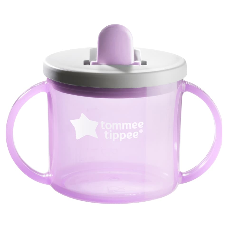 image 1 of Tommee Tippee Free Flow First Cup Essentials 4m+ 190ml