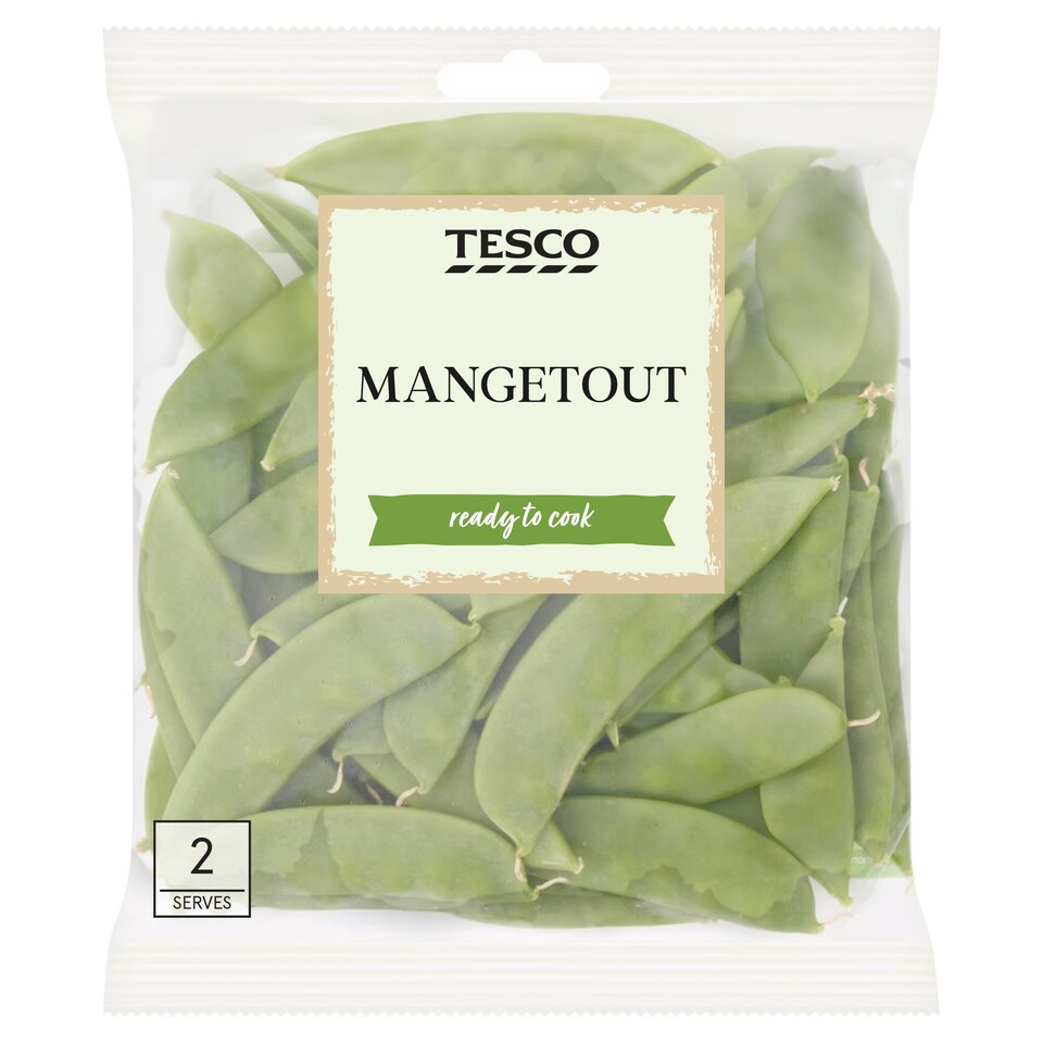 image 1 of Tesco Express Sugar Snap Mangetout 160G