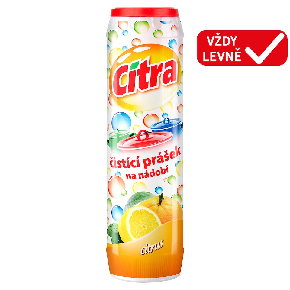 Citra Citrus čisticí prášek na nádobí 400g