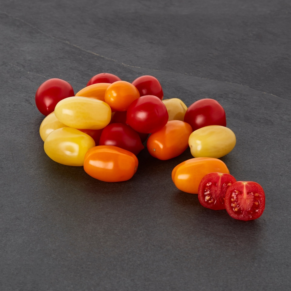 image 1 of Tesco Finest Mixed Baby Tomatoes 250G
