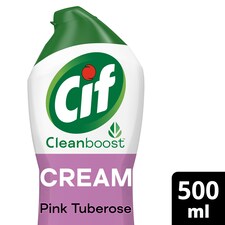 Cif Cream Pink Flower 500Ml