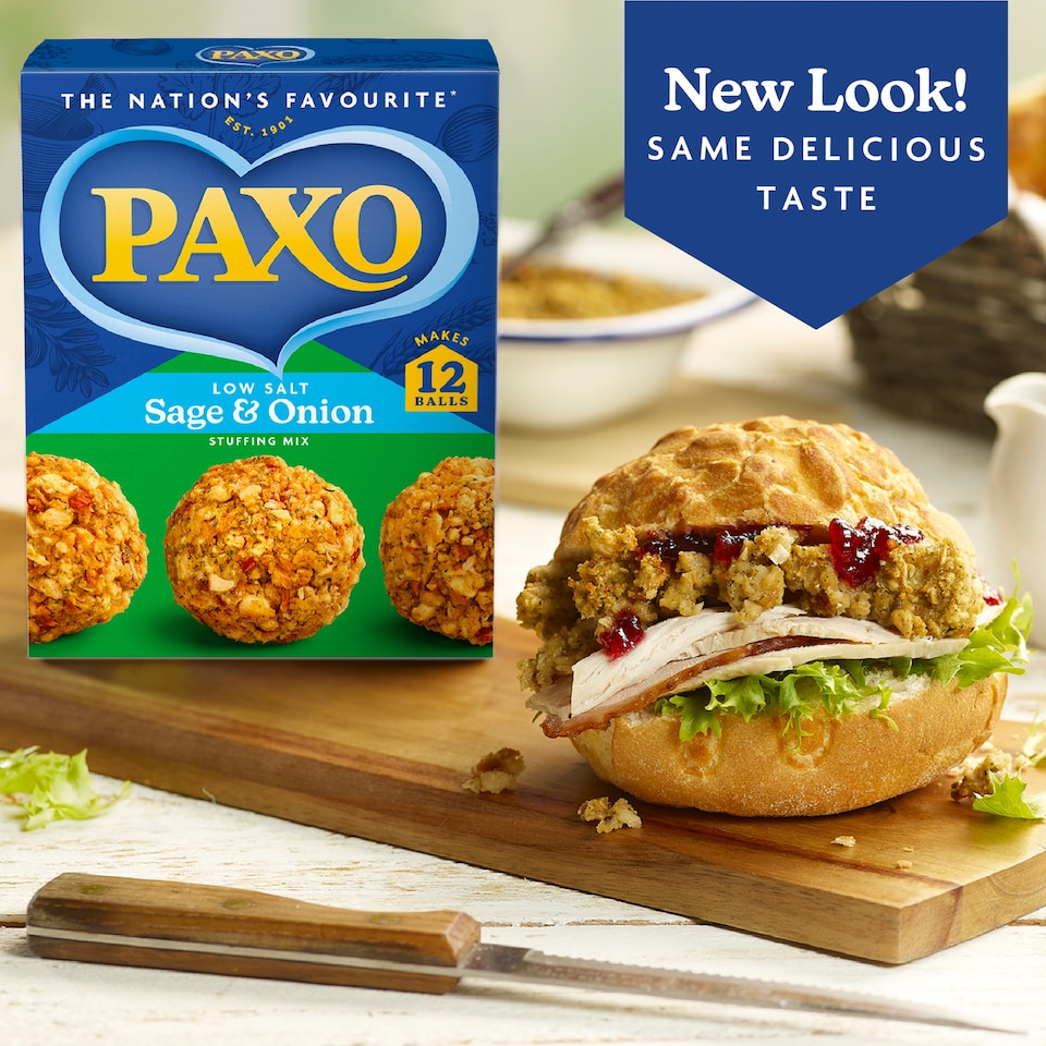 image 1 of Paxo Low Salt Sage & Onion Stuffing Mix 170G