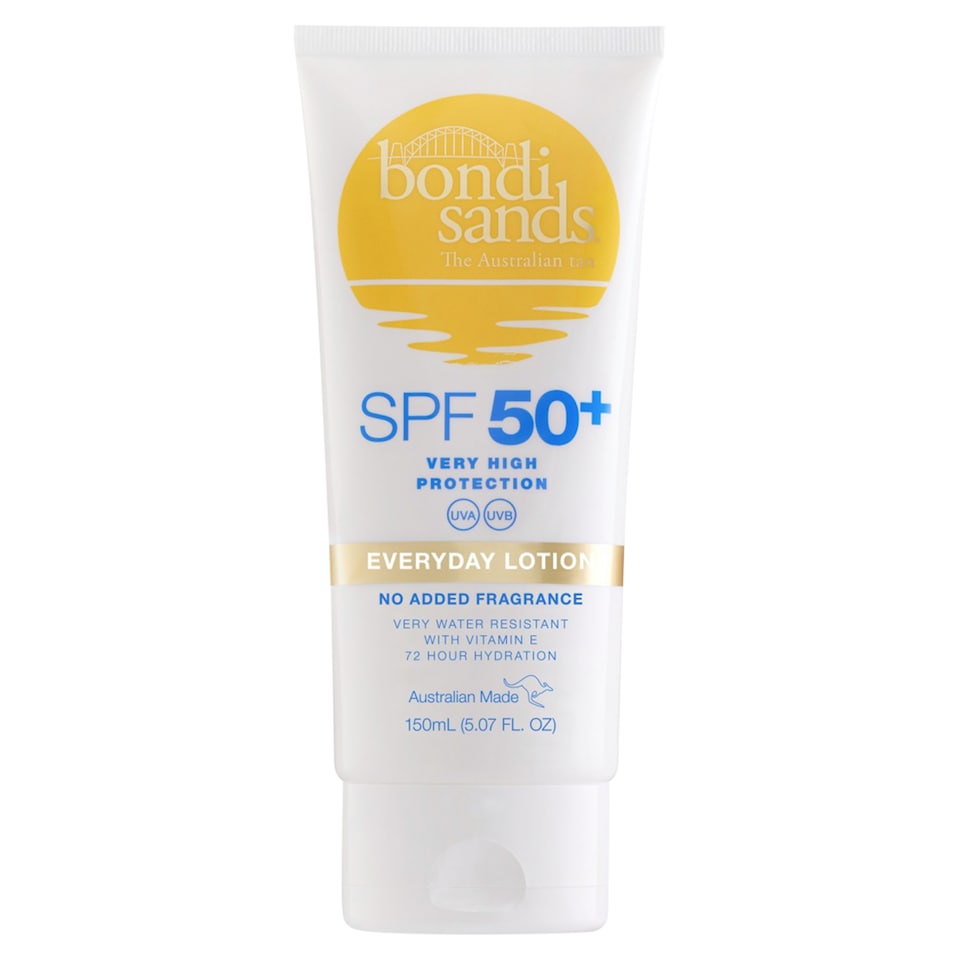 BONDI SANDS SPF 50+ EVERYDAY BODY LOTION 150mL