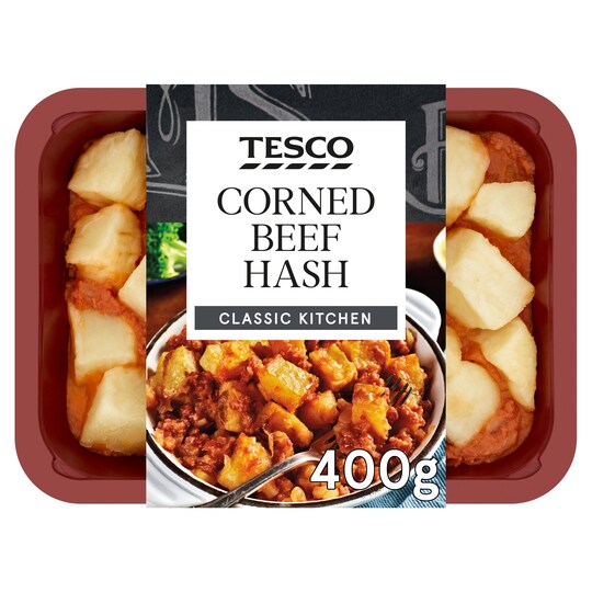 Tesco Corned Beef Hash 450G Tesco Groceries