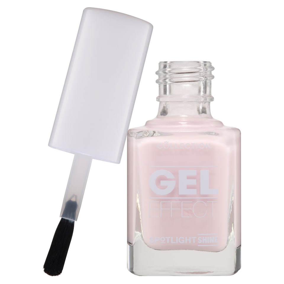 image 1 of Collection Spotlight Shine Gel Effect Nail Polish Bubblegum 10.5ml