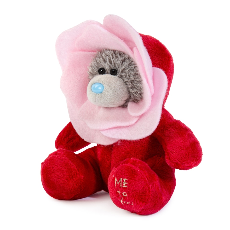 image 1 of Me To You Valentines Rose Plush & Mug