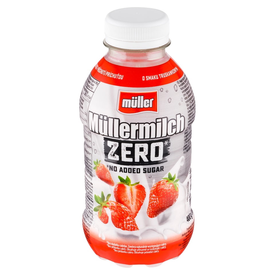 Müller Müllermilch Zero mliečny nápoj 400 g