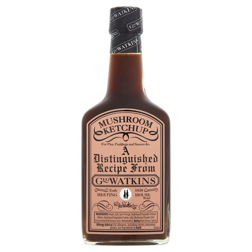 image 1 of Geo Watkins Mushroom Ketchup 190Ml