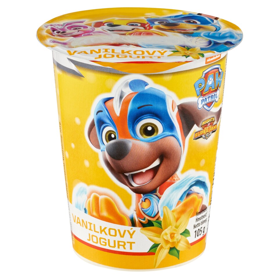 Obrázek 1 pro produkt Nickelodeon Paw Patrol jogurt mix 105g