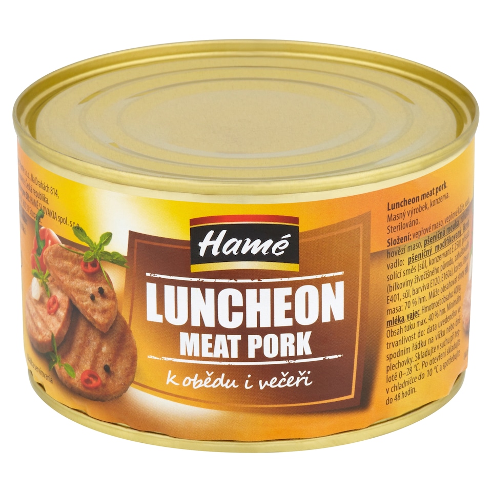 Hamé Luncheon Meat Pork 400g