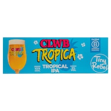 Tiny Rebel Clwb Tropica Tropical IPA 10 x 330ml