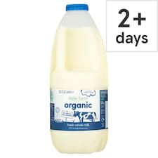 Dale Farm Organic Whole Milk 2 Litre