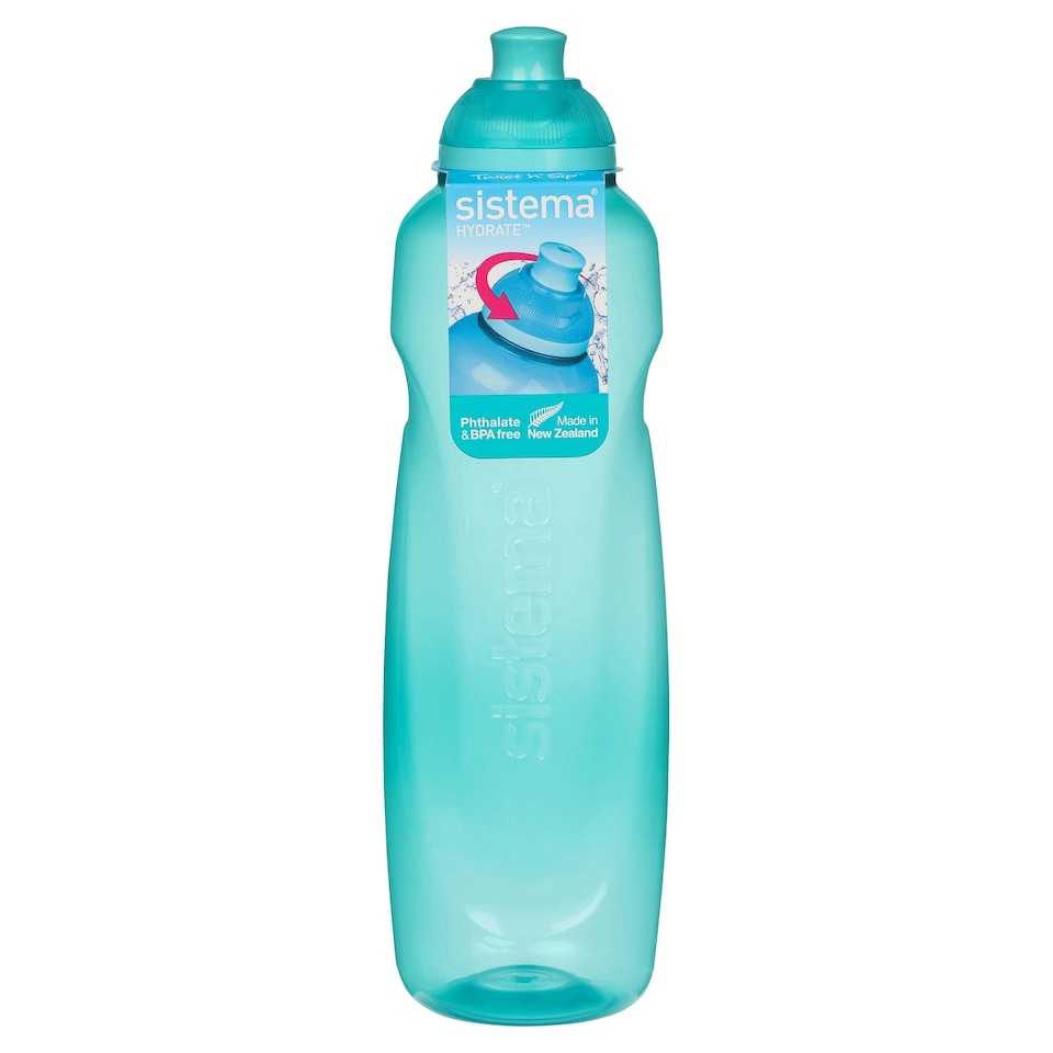 image 1 of Sistema Twist & Sip Water Bottle 600Ml
